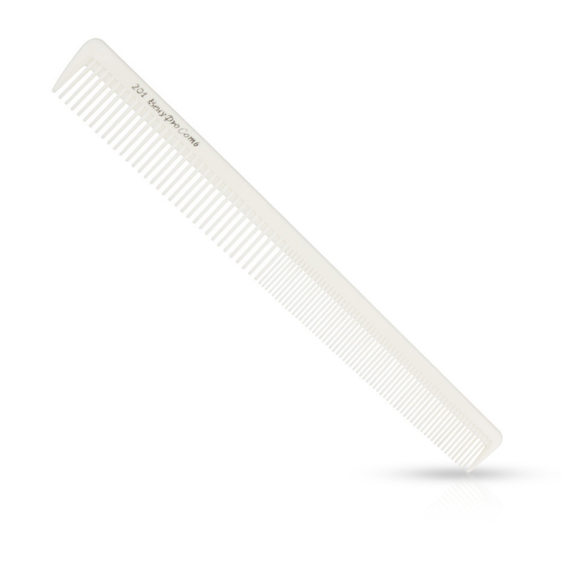 Pieptene Frizerie BEUY PRO 201 - Alb - 1