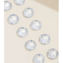 Strasuri pentru Par Clear cu Lipici Adeziv Transparent - 4