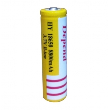 Acumulator Li-Ion 18650 Depend - 3.7V & 8800 mAh , Universal - 1