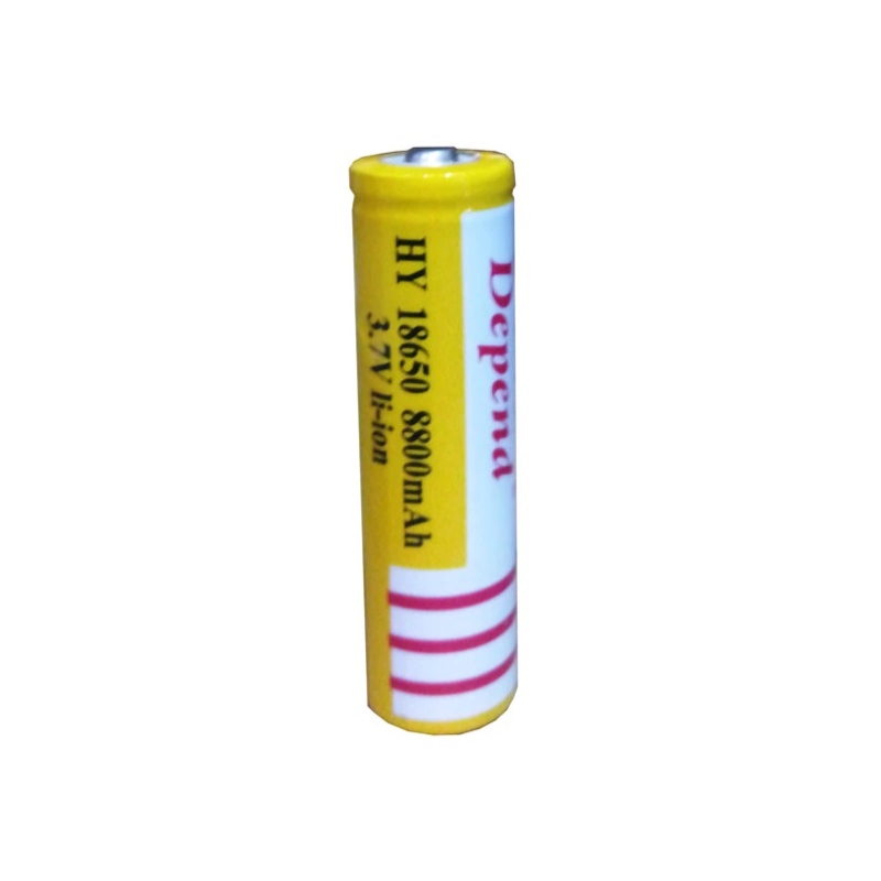 Acumulator Li-Ion 18650 Depend - 3.7V & 8800 mAh , Universal - 1
