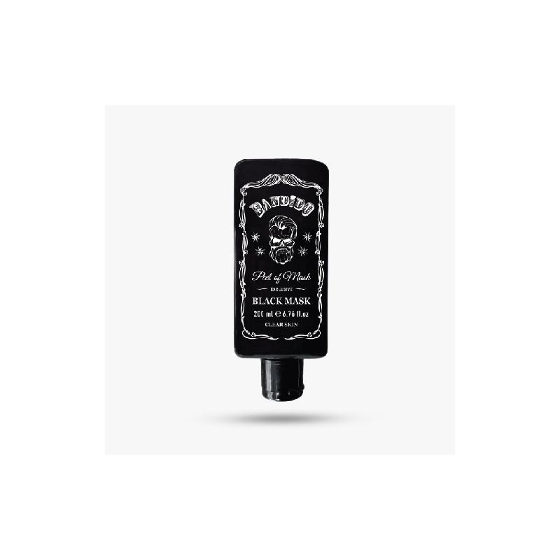 Masca pentru Puncte Negre BANDIDO - 200 ml - 1