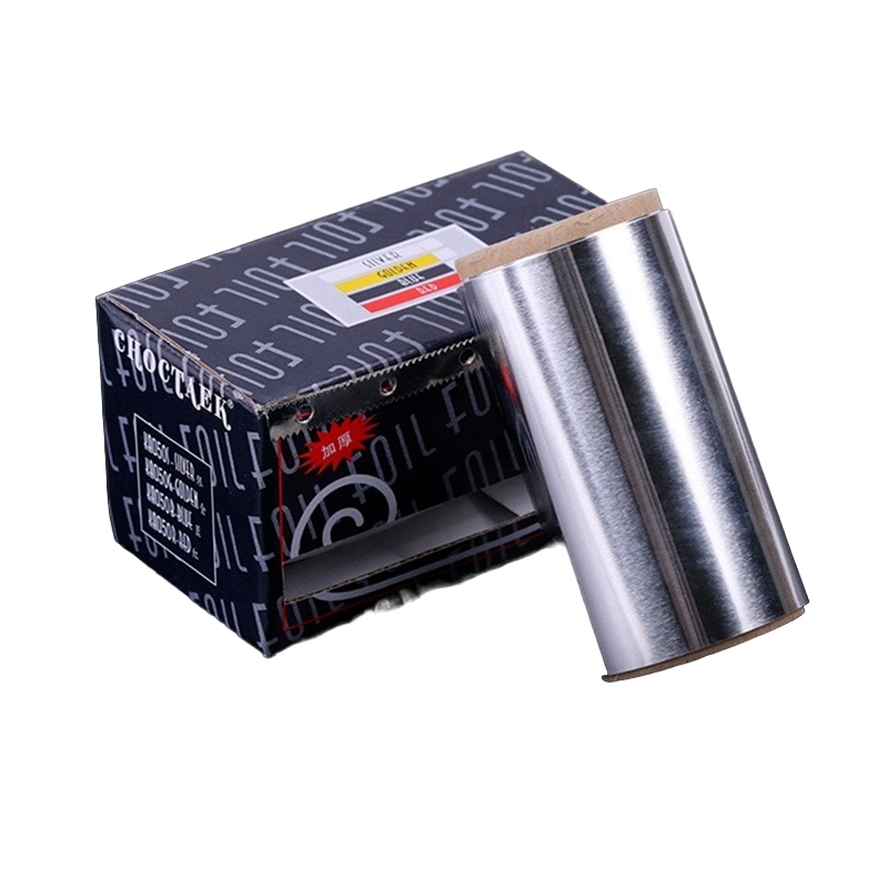 Folie Aluminiu Unghii 50mx10cm - 1