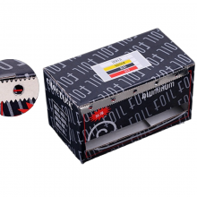 Folie Aluminiu Unghii 50mx10cm - 1
