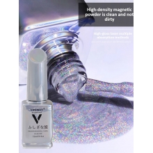 Top Coat Universal Rainbow Cat Eyes Vinimay, 15 ml - 3