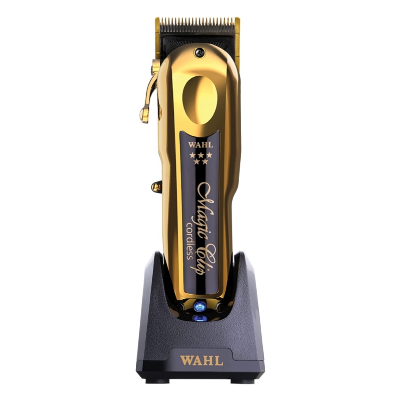 Masina de Tuns WAHL Magic Clipper fara fir - Gold Edition - Gratare Premium - 1