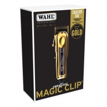 Masina de Tuns WAHL Magic Clipper fara fir - Gold Edition - Gratare Premium - 1