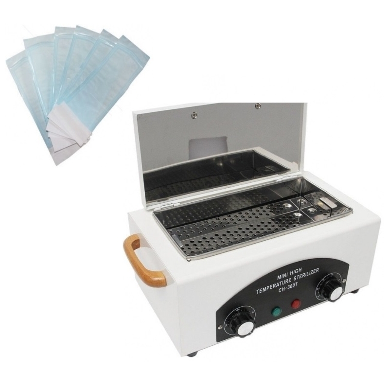 Sterilizator Pupinel Profesional YM9001 CH-360T + 10 Pungi Autosigilante - 1