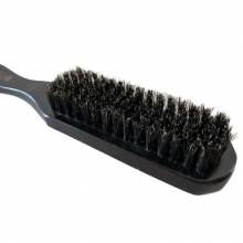 Perie Fade Whal cu Maner din lemn Deep Brown Wood - 1