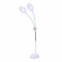 Lampa LED Salon - Dubla, 2 Dioptrii de Marire x8, Reglaje individuale pe Intensitate - 3
