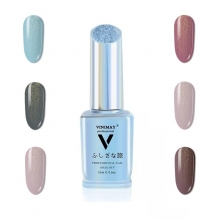 Top Coat Universal Rainbow Cat Eyes Vinimay, 15 ml - 1