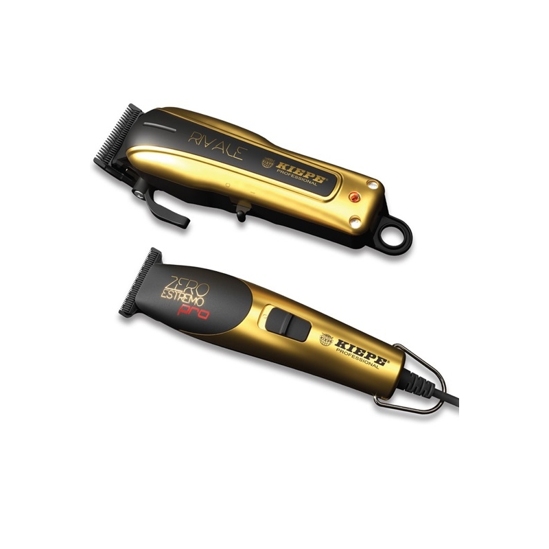 Set Golden Combo - Kiepe Masina de tuns Rivale 6315 + Masina de contur Zero Estremo pro 6324 - 1