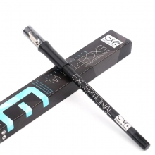 Creion de Ochi Gel, Negru, Waterproof, MeNow Effectively Defines Exceptional - 1