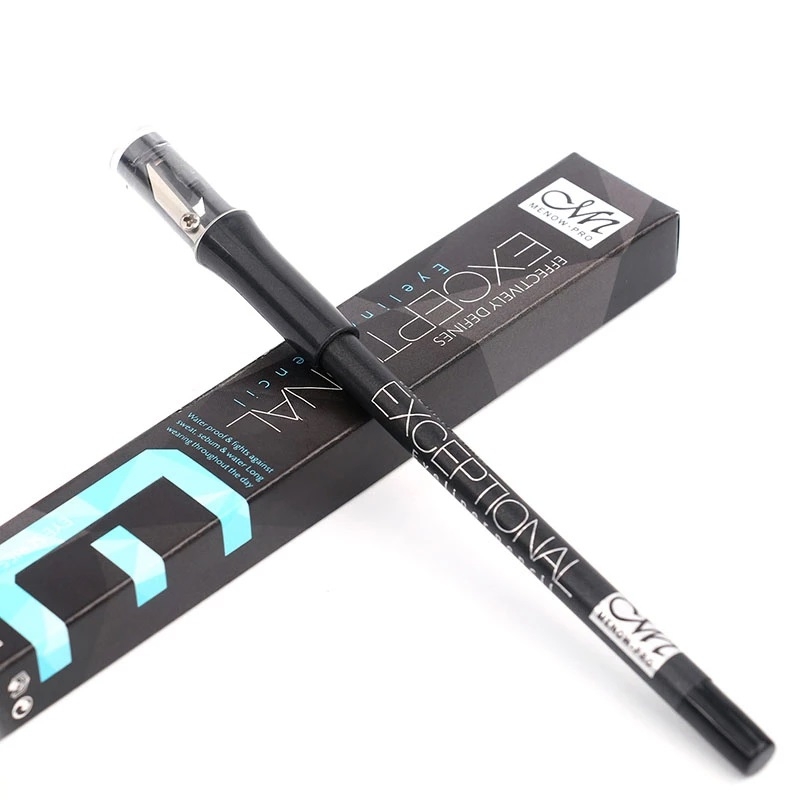 Creion de Ochi Gel, Negru, Waterproof, MeNow Effectively Defines Exceptional - 1