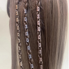 Accesorii pentru Codite Afro, Box Braids, Set 60 Multicolor - 2
