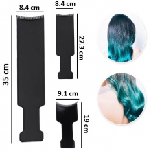 Palete Tehnice cu Dinti pentru Balayage, Set 3 Bucati - 1