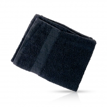 Prosop Bumbac 50x90 cm - EUROSTIL-Negru-06829/50 - 1