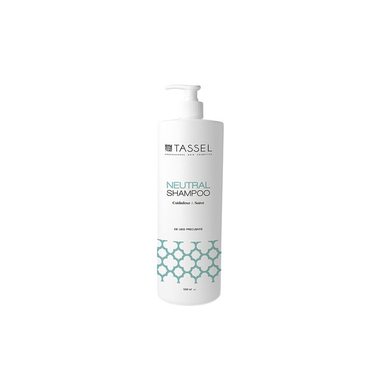 Sampon Pentru Par Neutral-TASSEL-1000 ml - 1
