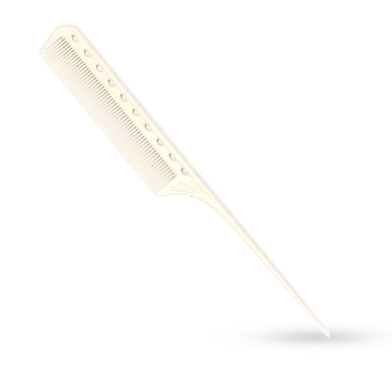 Pieptene frizerie/coafor - Y.S/PARK - 101 - Alb - 1