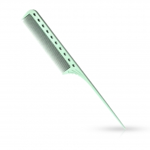 Pieptene Frizerie/Coafor-101-Verde Deschis Y.S/PARK - 1
