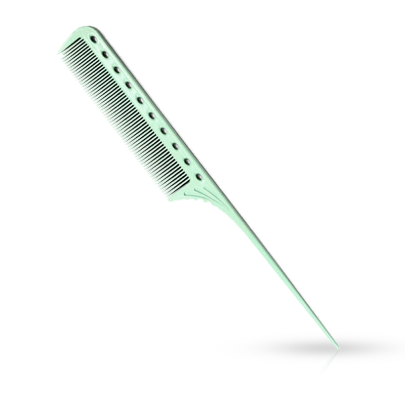Pieptene Frizerie/Coafor-101-Verde Deschis Y.S/PARK - 1