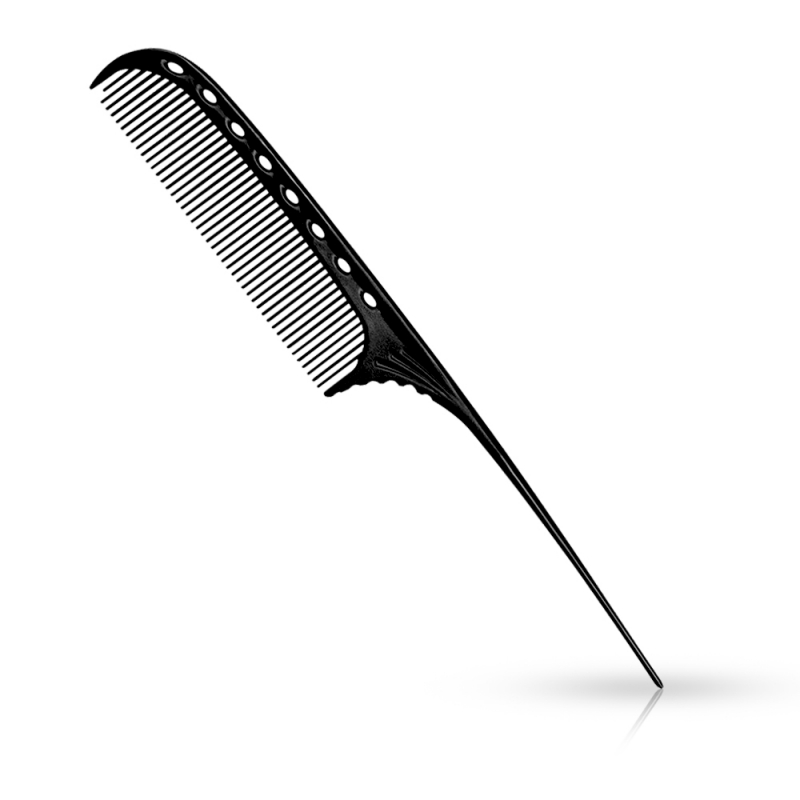 Pieptene Frizerie/Coafor-105-Negru Y.S/PARK - 1