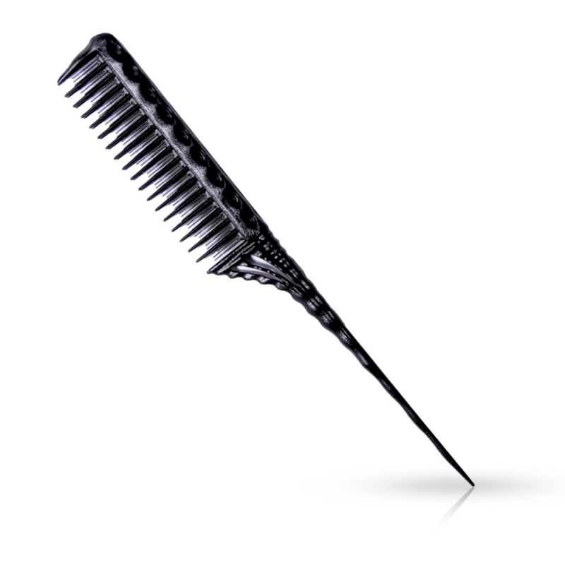 Pieptene Frizerie/Coafor-150-Negru Y.S/PARK - 1