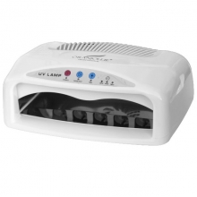 Lampa UV 54W, 6 neoane, Timer Digital si Ventilator - 1