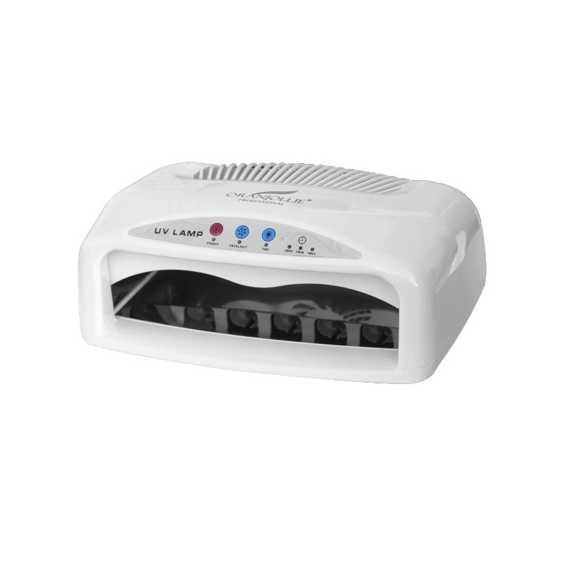 Lampa UV 54W, 6 neoane, Timer Digital si Ventilator - 1