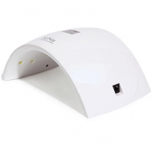 Lampa SUN 9S 24W UV/Led, Alb - 1