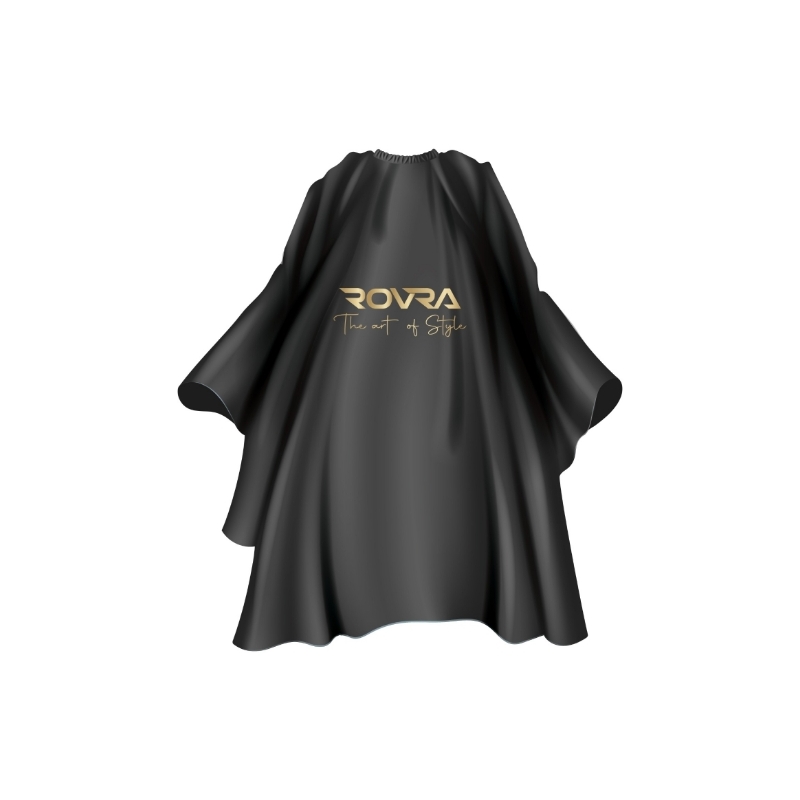 Pelerina Coafor/Frizerie - ROVRA - Neagra - 1