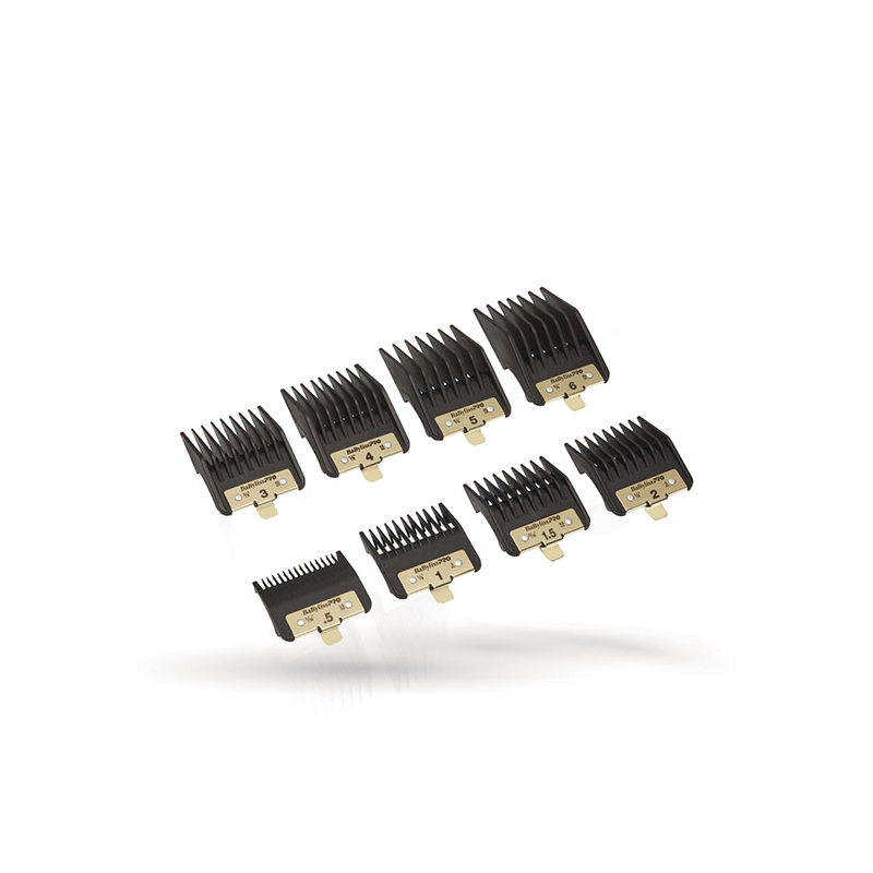 BABYLISS - Set gratare premium - 8 gratare - 0.5 - 6 - 1