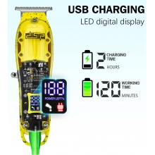 Masina de Contur Transparent Graffiti Dsp Profesional, 6.000 RPM, Incarcare Usb si Smart Led - 3