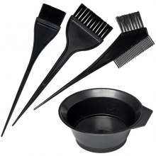 Set Kit pentru Vopsit cu Paleta Paleta Balayage Lussoni, Pelerina pentru Vopsit - 5
