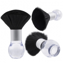Pamatuf Frizerie cu Maner Transparent - 1