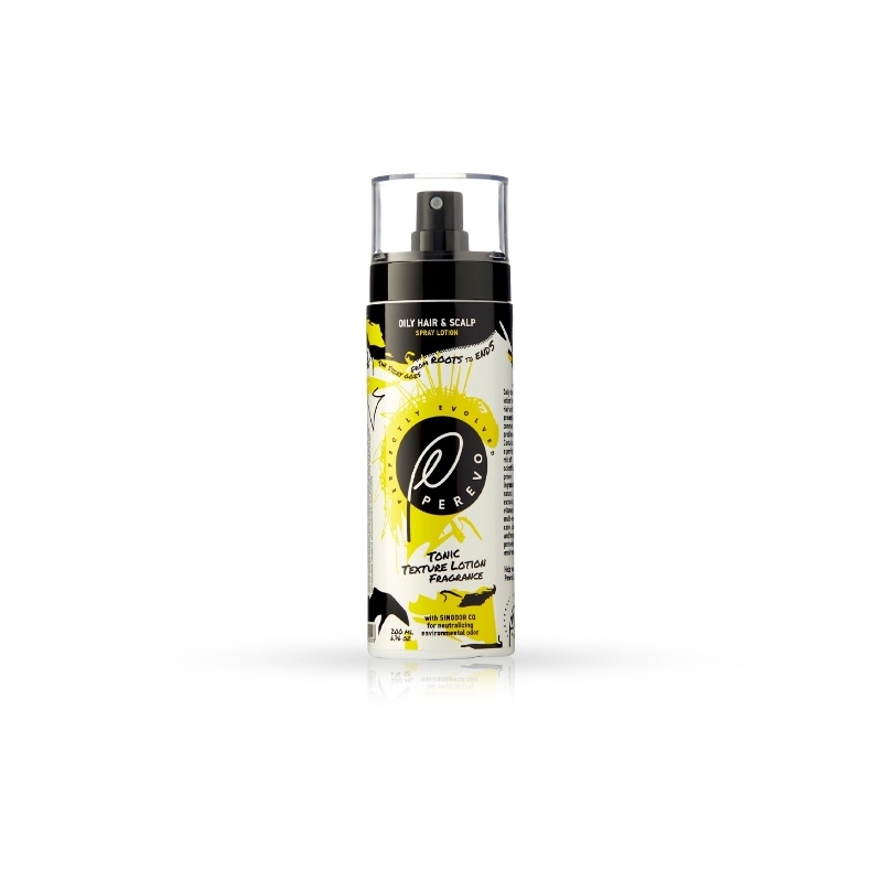 Lotiune Tonica Pentru Par si Scalp - PEREVO - Gras - 200 ml - 1
