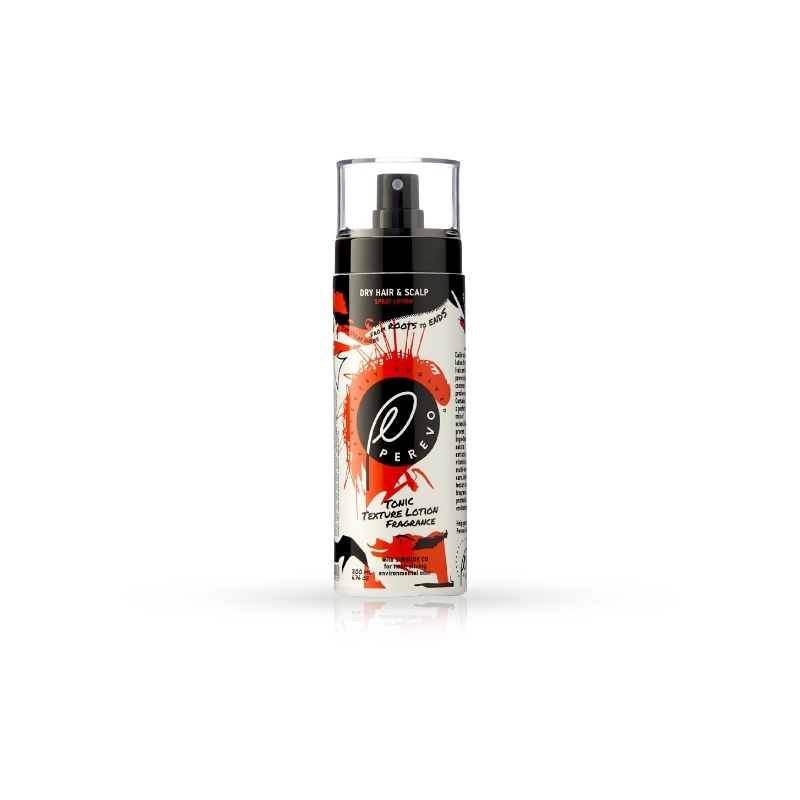 Lotiune Tonica Pentru Par si Scalp - PEREVO - Uscat - 200 ml - 1