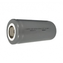 Acumulator 3.2V GRI Reincarcabil, LiFeP04, 6000mAh pentru Panouri Solare - 1