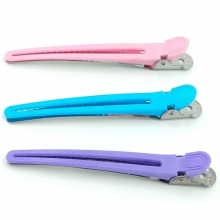 Clipsuri pentru Par Metalice Colorate, Set 12 - 1