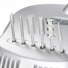 Freza Electrica pentru Unghii, Silver Mirror Diamond, 45.000RPM, 65W - 3