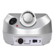 Freza Electrica pentru Unghii, Silver Mirror Diamond, 45.000RPM, 65W - 1