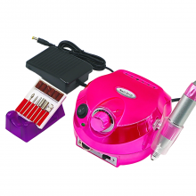 Freza Electrica pentru Unghii, Pink Mirror Diamond, 45.000RPM, 65W - 1