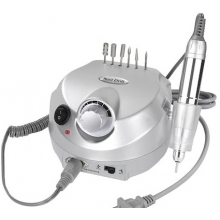 Freza Electrica pentru Unghii, Silver Mirror Diamond, 45.000RPM, 65W - 1