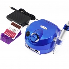 Freza Electrica pentru Unghii, Blue Mirror Diamond, 45.000RPM, 65W - 1