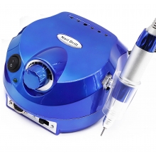 Freza Electrica pentru Unghii, Blue Mirror Diamond, 45.000RPM, 65W - 1