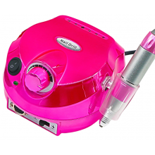 Freza Electrica pentru Unghii, Pink Mirror Diamond, 45.000RPM, 65W - 1