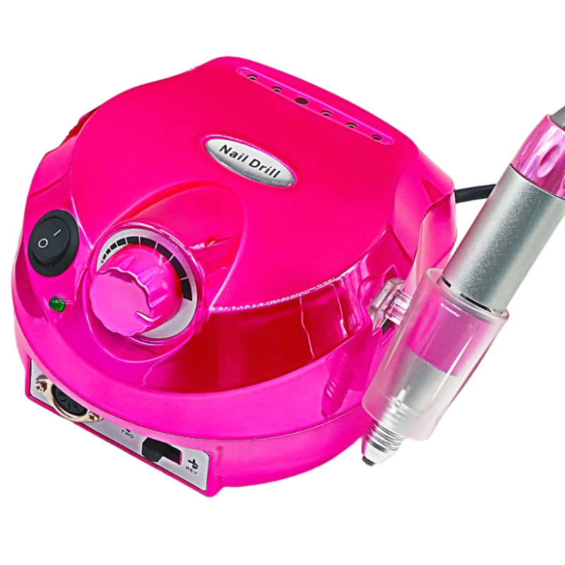 Freza Electrica pentru Unghii, Pink Mirror Diamond, 45.000RPM, 65W - 1