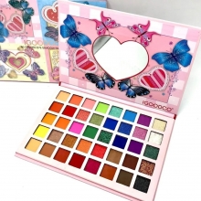 Trusa Farduri Profesionala Butterfly Color Shadow, 40 de Culori - 1