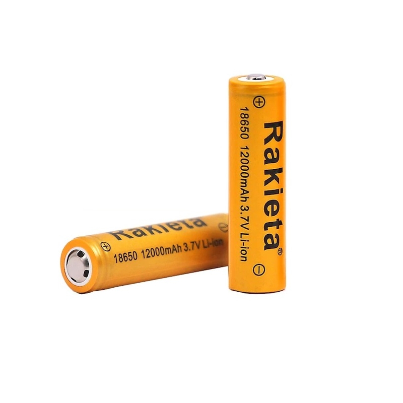 Acumulator Rakieta 12.000 mAh, 3,7 V, Li-Ion - Model 18650 - 1