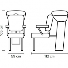Scafa Coafor Unitate Spalare Condor