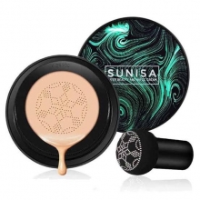 Crema CC cu Efect de Matifiere si Acoperire Mare SUNISA Water Beauty and Air Pad, 20 g